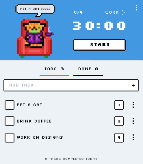 Work screenshot